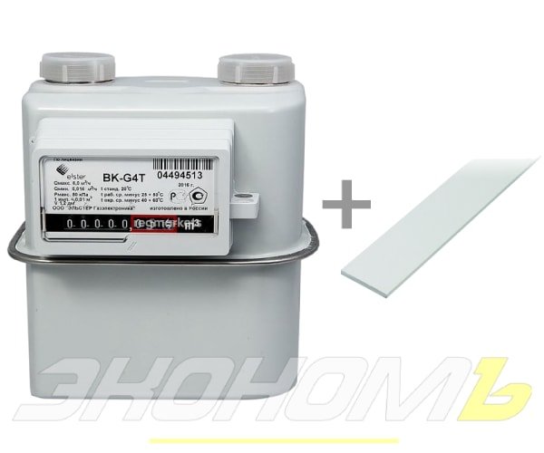 Счетчик газа с пленкой Elster BК-G4Т