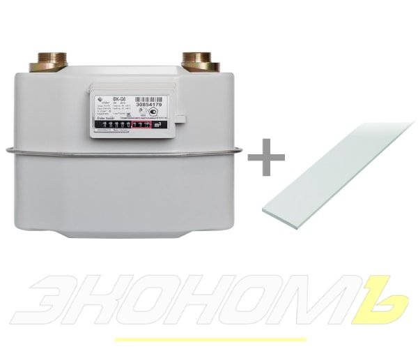 Счетчик газа с пленкой Elster BК-G6