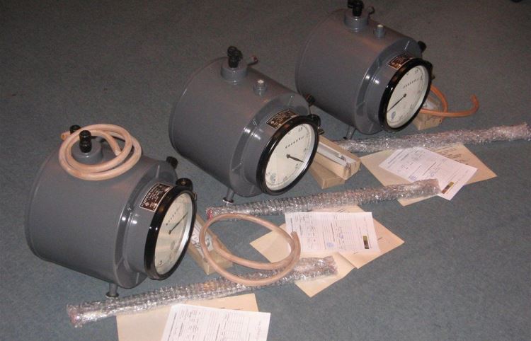 Счетчики барабанного типа