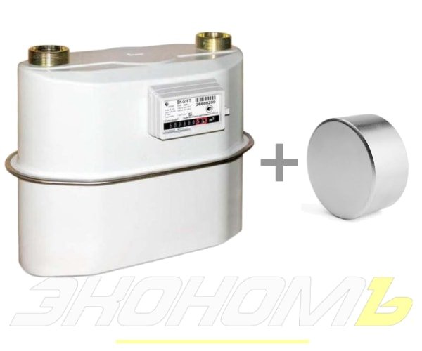 Модернизация под магнит газового счетчика заказчика Elster ВК-G16T