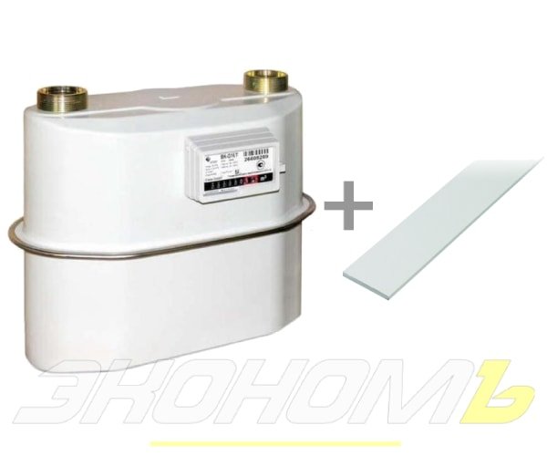 Модернизация под пленку газового счетчика заказчика Elster ВК-G16T