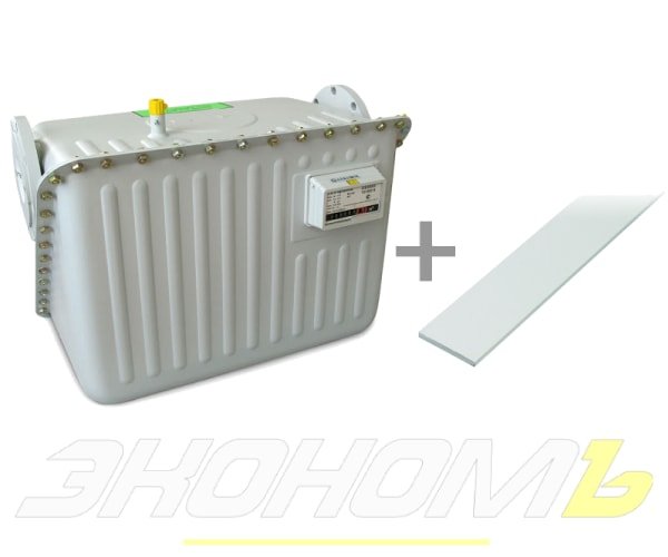 Счетчик газа с пленкой Elster BК-G100