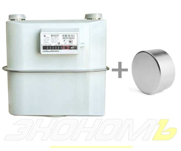 Модернизация под магнит газового счетчика заказчика Elster ВК-G10T