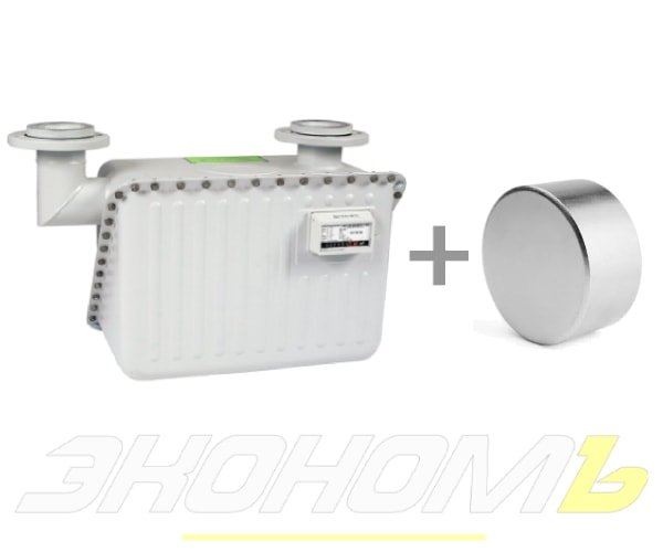 Модернизация под магнит газового счетчика заказчика Elster ВК-G40