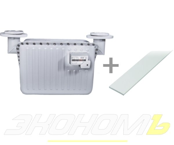 Модернизация под пленку газового счетчика заказчика Elster ВК-G65