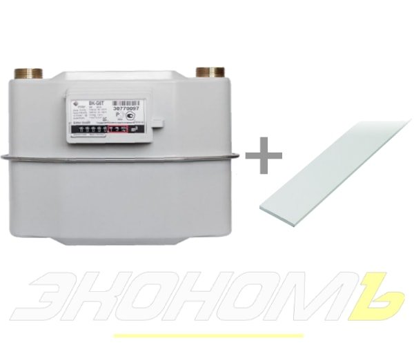 Счетчик газа с пластиковым ключом Elster BК-G6Т