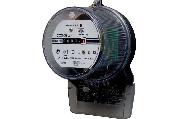 Механический электросчетчик