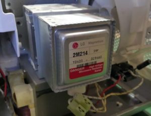 Остановка счетчика магнетроном