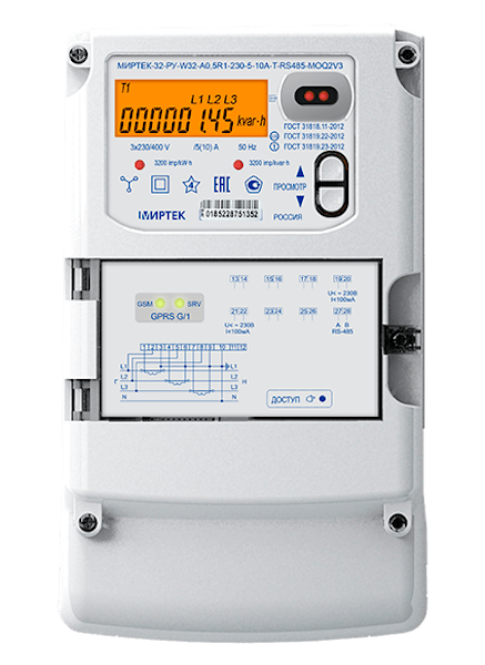 Счетчик с пультом управления Миртек-32