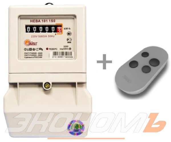 Модернизация электросчетчика заказчика НЕВА 101 1SO