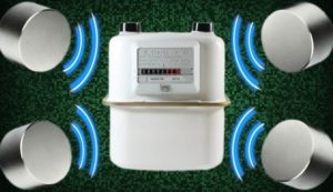 Магнит на газовый счетчик