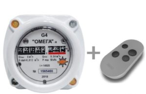 Счетчик переделанный под управление пультом