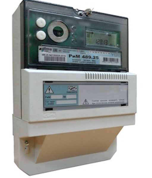 Счетчик с пультом отключения РИМ