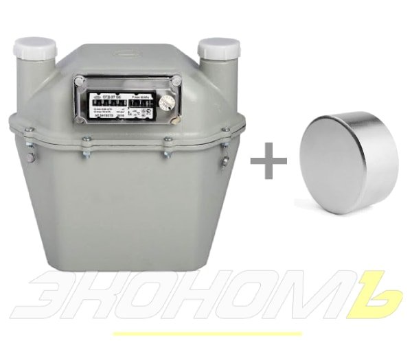 Модернизация под магнит газового счетчика заказчика СГД-3Т G6