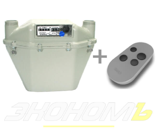 Счетчик газа с пультом СГМН-1 G4/G6