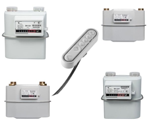 Модернизация газовых счетчиков под пульт