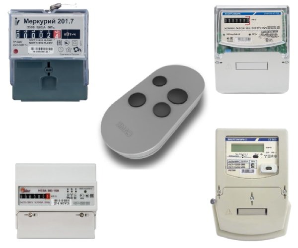 Модернизация электросчетчиков под пульт