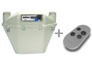 Электросчетчик с пультом