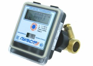 ультразвуковой водосчетчик