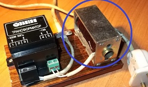 демагнитизатор из трансформатора