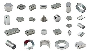 различные формы магнитов