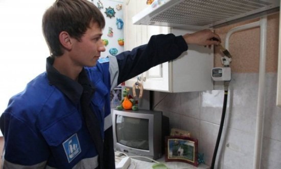 Выявление неисправности счетчика