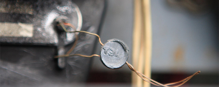 Свинцовая пломба счетчиков газа