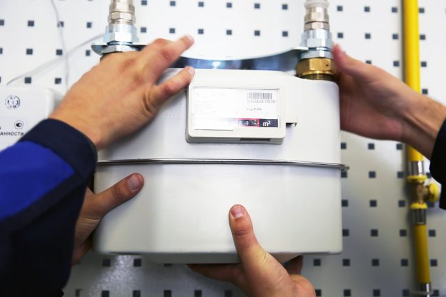 Замена счетчика