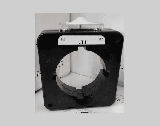 Трансформатор тока 400/5 с пультом управления